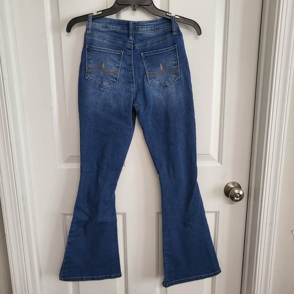 California Vintage Boot-cut / Bell Bottom Jean Pants Size 1/25 - Picture 6 of 7